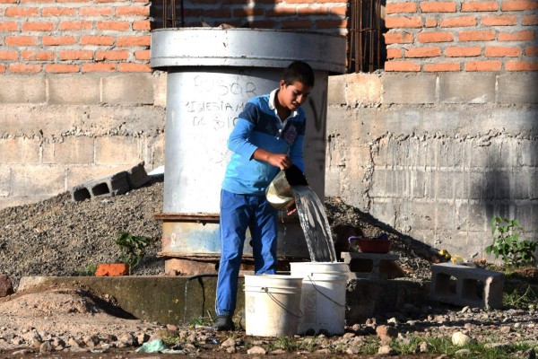 Las fotos más impactantes de la prolongada sequía en Honduras