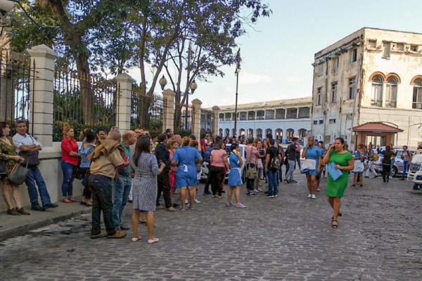 FOTOS: Pánico y tensión tras terremoto de 7.7 en Cuba y Jamaica