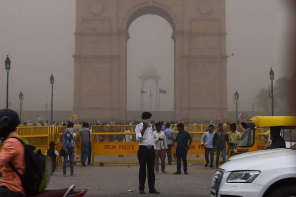 Tormenta de arena en la India: Las fotos más impactantes de la destrucción