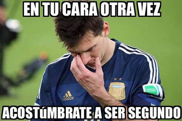 Los memes de la final de la Copa América Centenario