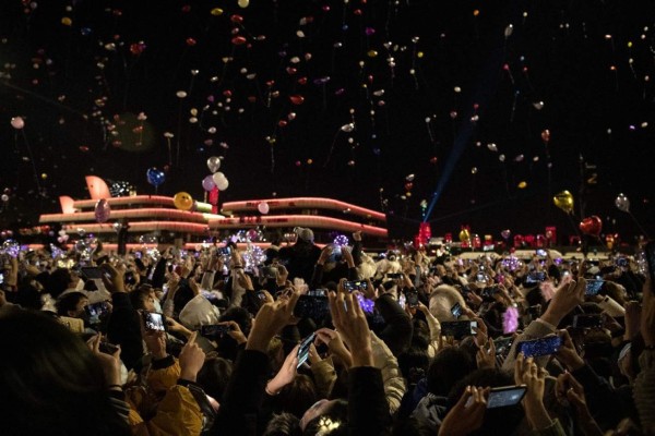 Las mejores fotos de los festejos del Año Nuevo en todo el mundo