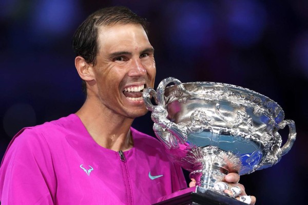 ¡Y el 21 es para... Nadal! 15 imágenes del histórico triunfo del tenista en el Abierto de Australia