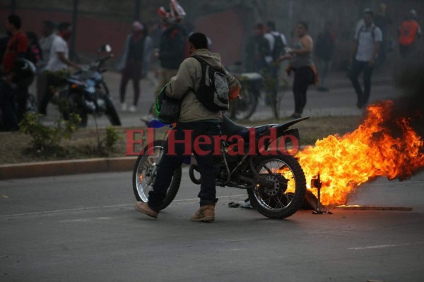 Así han sido las protestas en Honduras después de las elecciones generales