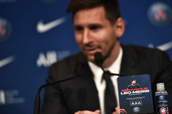 Lo que no se vio: Todo sobre la presentación oficial de Messi en el PSG