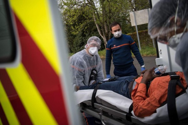 FOTOS: Migrantes indefensos y expuestos ante el letal coronavirus