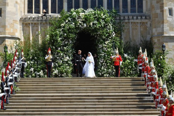 Las mejores fotos de la boda de Meghan Markle y el príncipe Harry