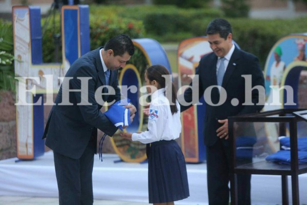 Las mejores fotos del inicio de las fiestas patrias en Honduras