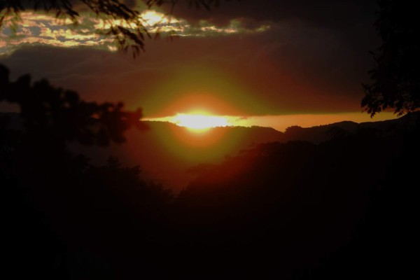 Galería: Las fotos más bellas de atardeceres en Honduras