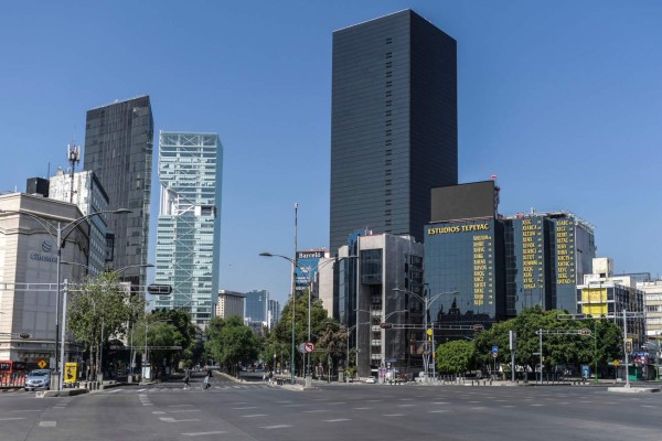 FOTOS: Crimen cae en calles de Latinoamérica en tiempos de Covid-19