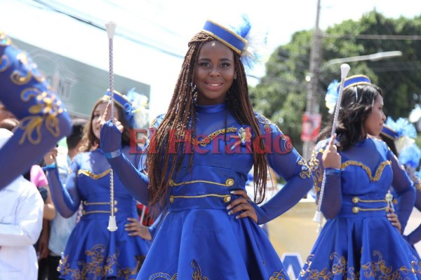 Las palillonas con las sonrisas más encantadoras de los desfiles patrios 2017