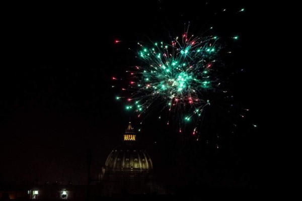 Las mejores fotos de los festejos del Año Nuevo en todo el mundo