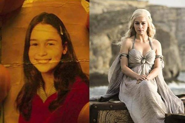 Así lucían los actores de 'Game Of Thrones' cuando eran niños