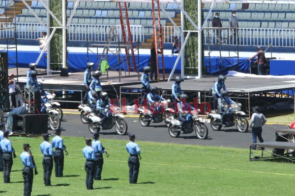 Así avanzan los preparativos para la celebración del Bicentenario de Honduras (FOTOS)