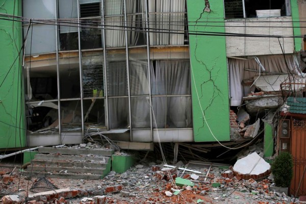 Las imágenes más impactantes del terremoto de 7.1 que golpeó a México