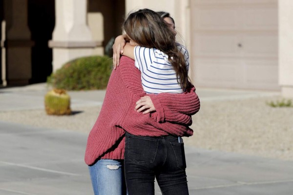 Lágrimas y dolor, las secuelas de la masacre de la familia LeBarón