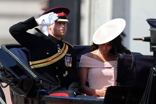 La segunda aparición pública de Meghan Markle en imágenes