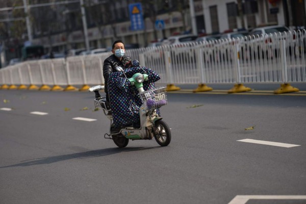 Como 'ciudad fantasma': Pekín queda desolada por el coronavirus