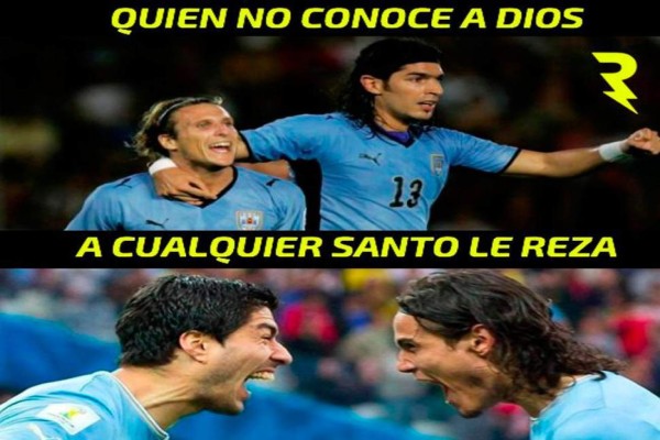 Los divertidos memes que dejó el partido entre Egipto y Uruguay en la 2018 FIFA World Cup