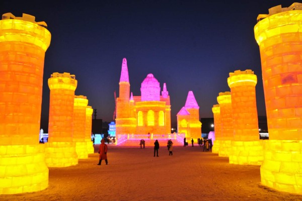 Las espectaculares imágenes del Festival Internacional de Hielo en China (GALERÍA)