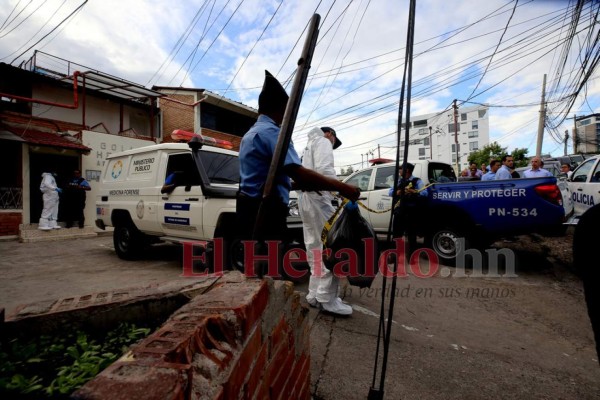 FOTOS: Conmoción y dolor por muerte del comisionado Alfredo Cantero