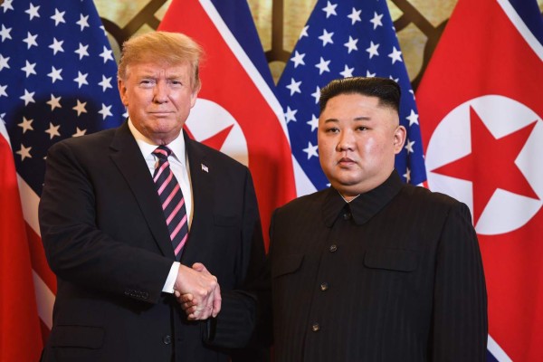 La cumbre de Donald Trump y Kim Jong Un en fotos