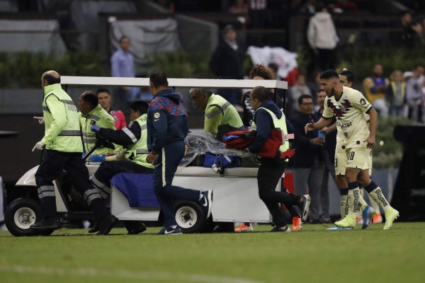 Las escalofriantes fotos de la grave lesión de Giovani dos Santos en el clásico América vs Chivas