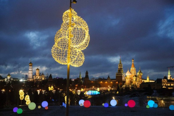 Navidad atípica en el mundo: hubo festejos sin fuegos artificiales ni abrazos (FOTOS)