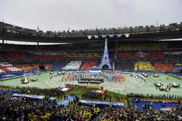 FOTOS: Así fue la increíble inauguración de la Eurocopa 2016