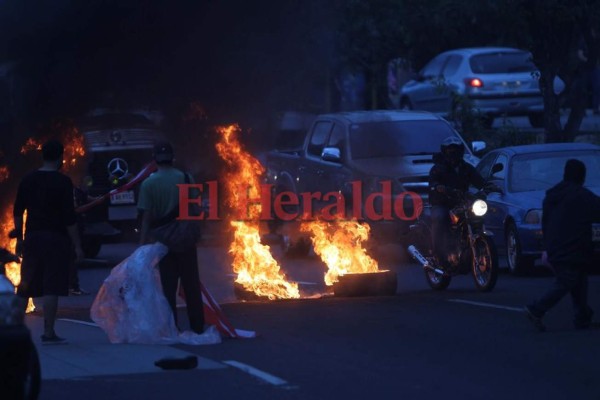 Así han sido las protestas en Honduras después de las elecciones generales