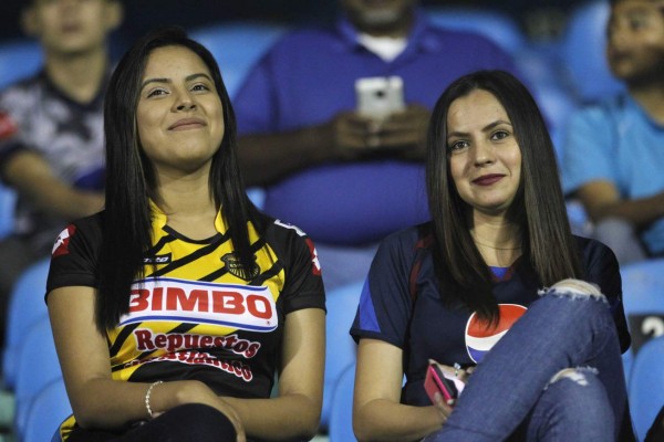 Belleza femenina adornó la fecha 3 del Clausura