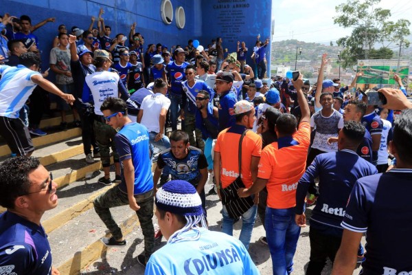 ¡Espectacular! El Nacional se pintó de azul profundo en la gran final