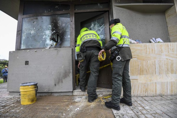 Violencia y descontrol: las imágenes más impactantes de la crisis en Colombia