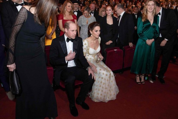 FOTOS: Así lució Kate Middleton en los BAFTA 2020 con vestido reciclado