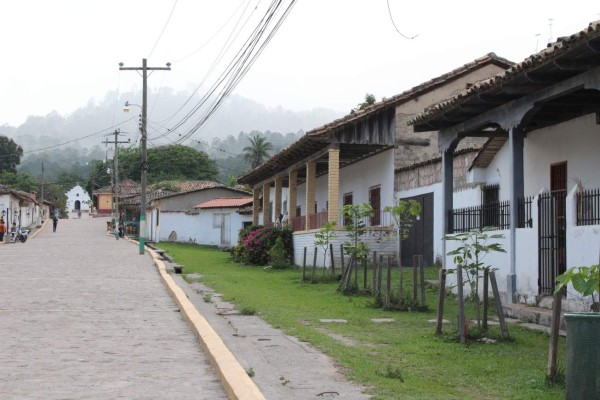 Recorriendo las hermosas calles de Ojojona en imágenes