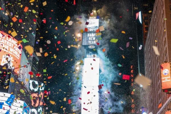 Las mejores fotos de los festejos del Año Nuevo en todo el mundo