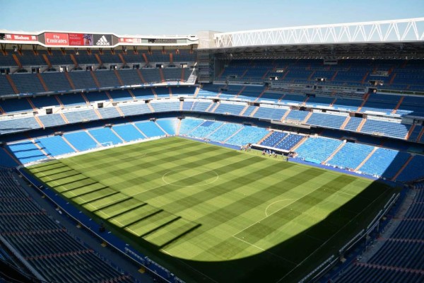 Así es de lujoso el Santiago Bernabeú, lugar donde se jugaría la final de la Libertadores entre Boca y River