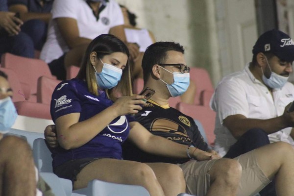 Derroche de belleza y organización en el partido entre Motagua y Victoria