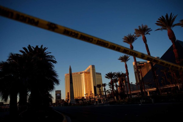 FOTOS: Así luce Las Vegas después de horrendo tiroteo