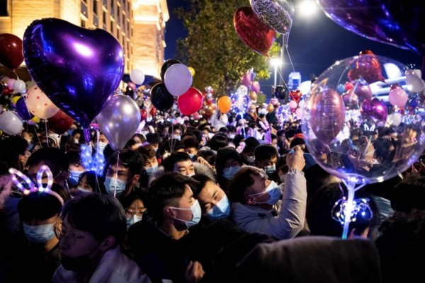 Las mejores fotos de los festejos del Año Nuevo en todo el mundo