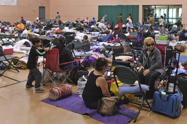 Las imágenes de una Florida azotada por el huracán Irma; ya son tres muertos