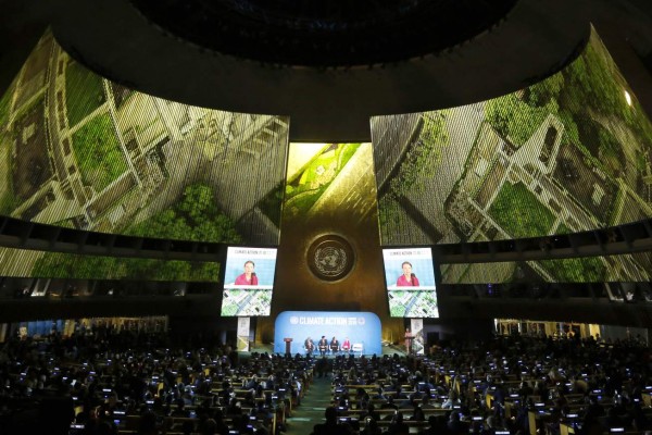 FOTOS: Las frases más destacadas de Greta Thunberg en la ONU.