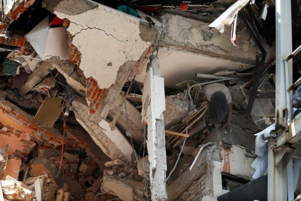 Las imágenes más impactantes del terremoto de 7.1 que golpeó a México