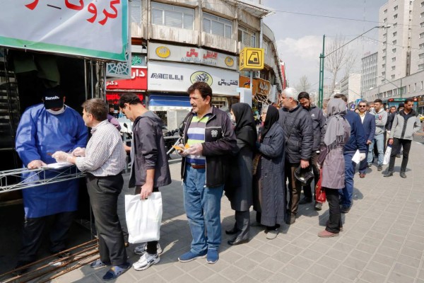 FOTOS: Así lucen las calles de Irán, el tercer país más afectado por el coronavirus