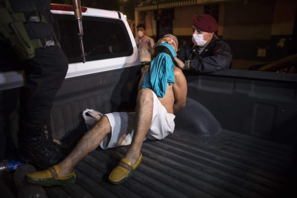 FOTOS: Crimen cae en calles de Latinoamérica en tiempos de Covid-19