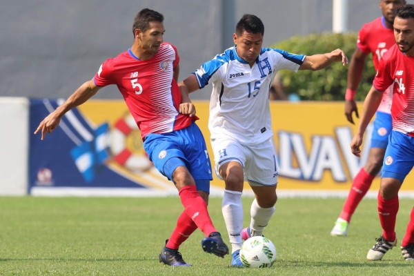 Evaluación de los jugadores titulares de la Selección de Honduras ante Costa Rica