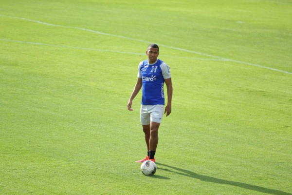 Selección Sub-23 de Honduras entrenó en sede del Atlas previo al juego ante EEUU