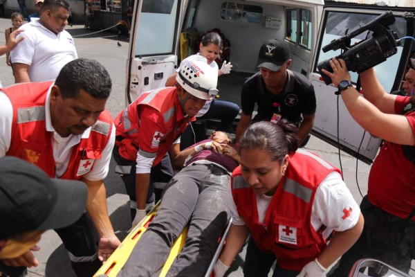 El accidente en la salida al sur de la capital en fotos