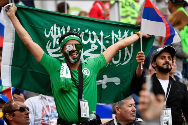 El ambiente futbolero que se vive en Moscú durante el primer día del Mundial Rusia 2018