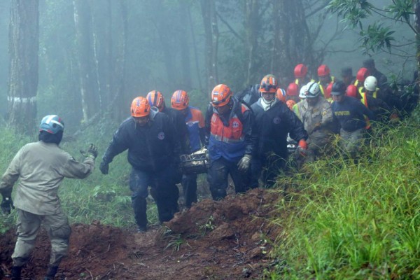 Imágenes de accidentes aéreos que han dejado luto y dolor en Honduras 