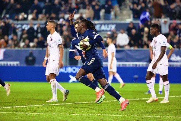 Asombrosos datos de Alberth Elis desde que debutó en el Burdeos de la Ligue1 de Francia